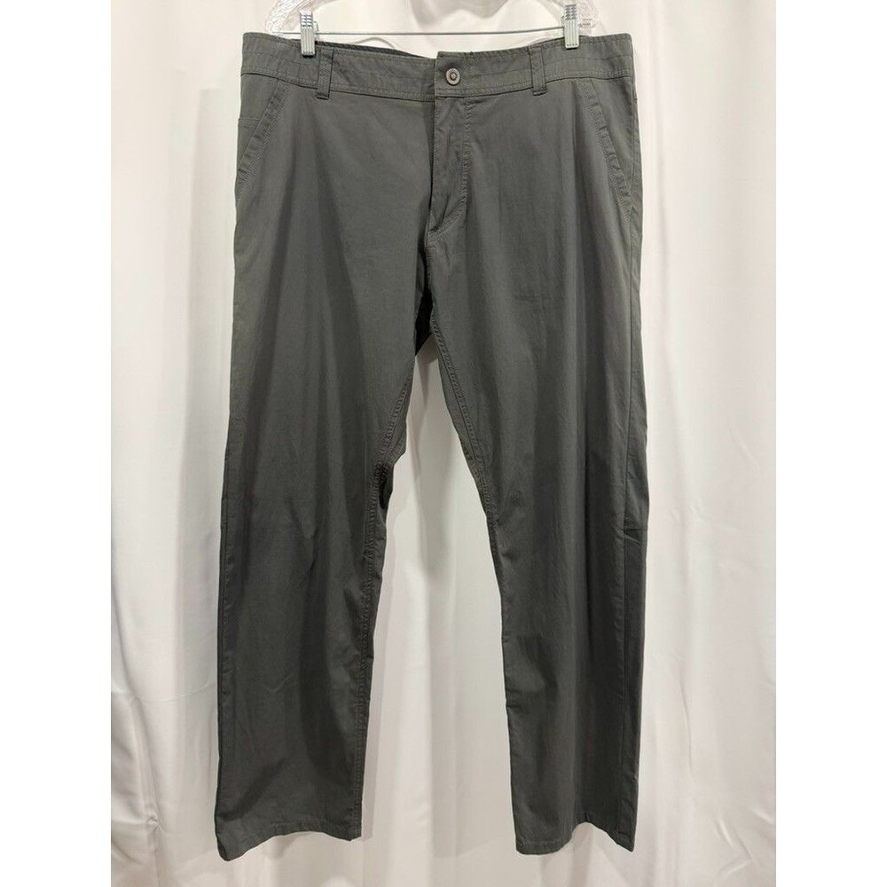 Kuhl Men's 40X32 Gray Slax High Performance Pant 603